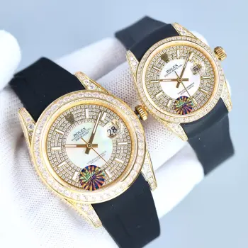 2824 movement Rolex Carbon Black Steel Royal Series Men s Mechanical Watch Replica ROLEX Mens Watches