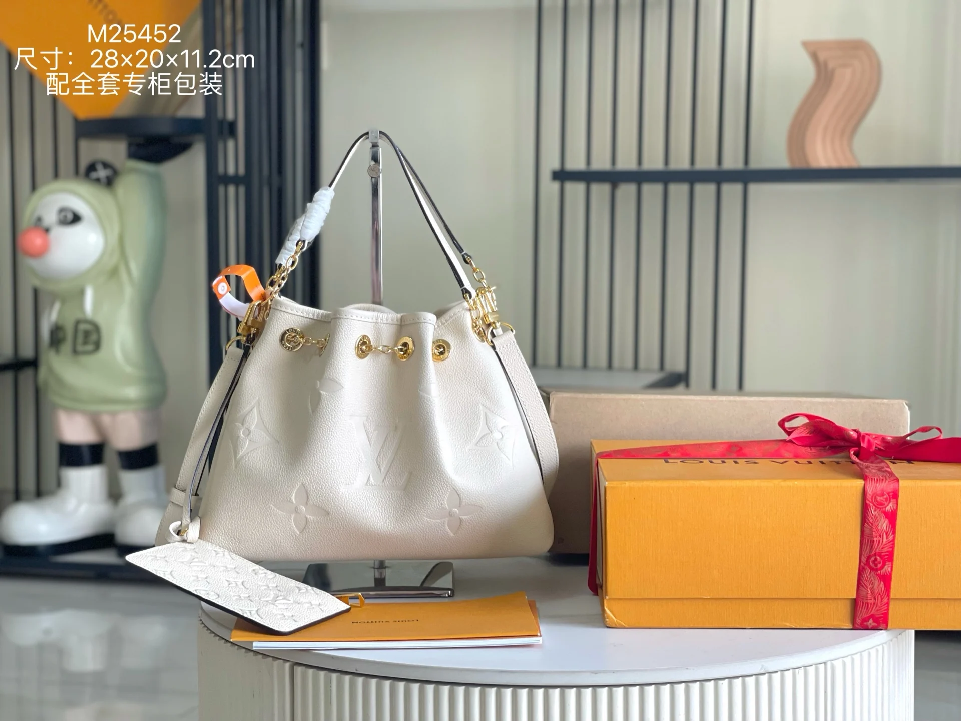 Louis Vuitton M25452 Premium All-Steel Hardware Grade A Leather Handbag Women s Crossbody Bag