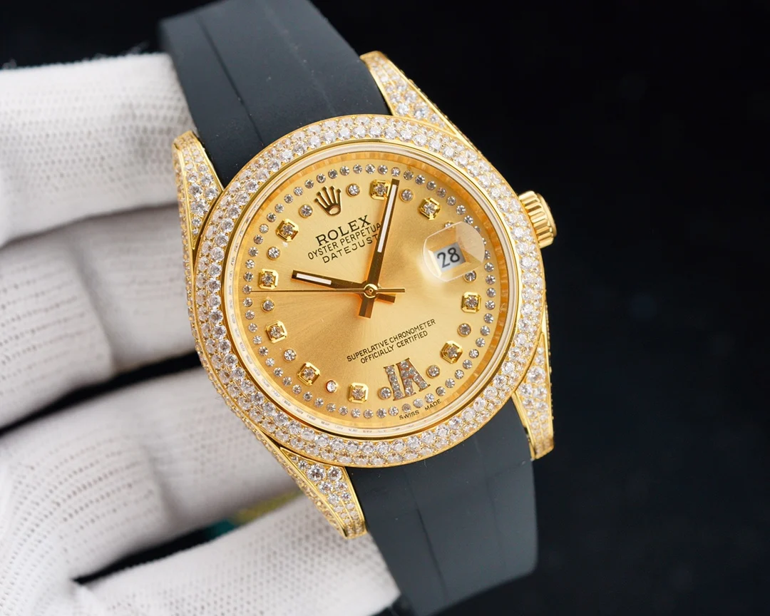 ROLEX 2824 movement Rolex Carbon Black Steel King Series Men s Mechanical Watch