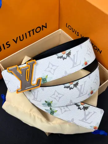 Hardware Steel Buckle Belt Replica Louis Vuitton Mens Belts