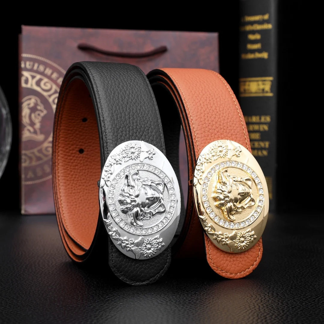 Versace Metal Hook Men s Belt Versace Metal Hook Men s Belt