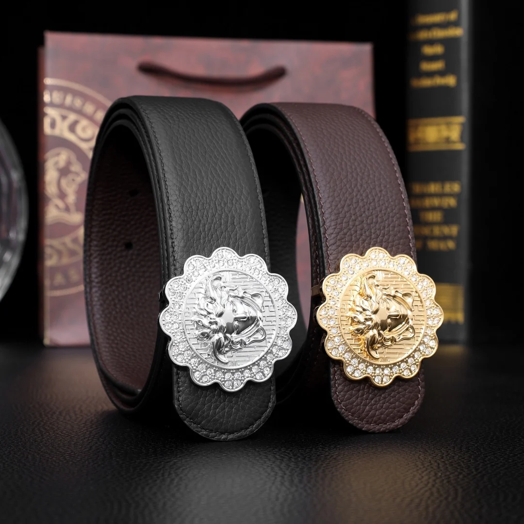 Versace Metal Hook Men s Belt Versace Metal Hook Men s Belt