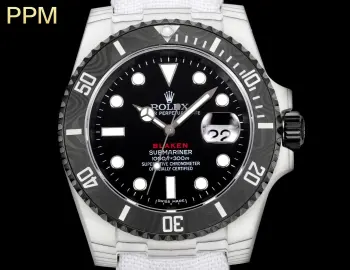 2836 movement Black Steel King Water Ghost series watch Men s mechanical watch Replica ROLEX Mens Watches