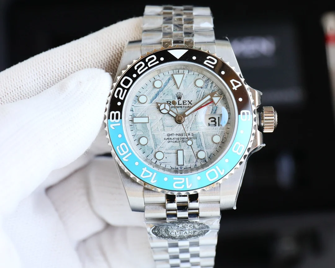 ROLEX 7750 movement Rolex all-black stainless steel series watch men s mechanical watch