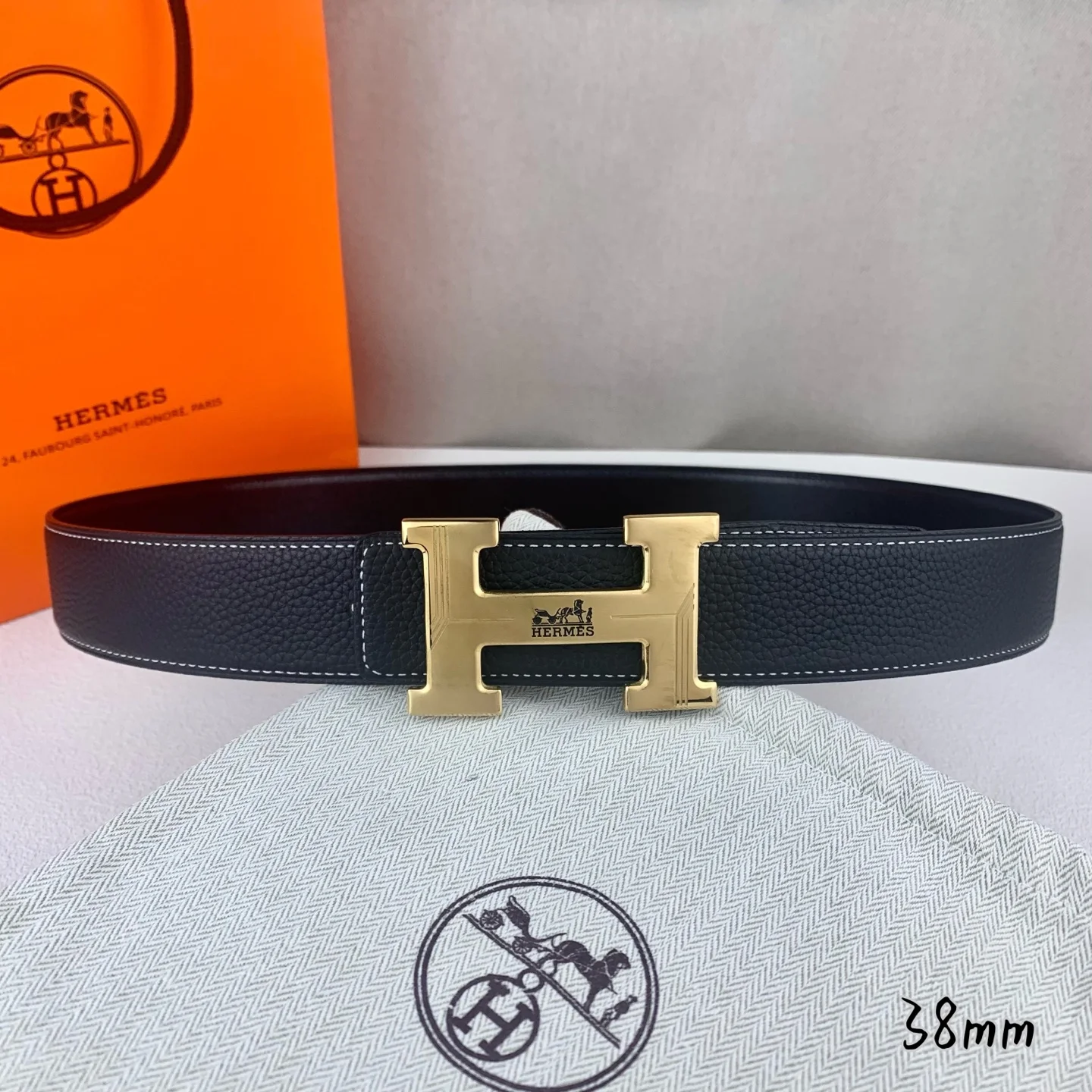 Hermes Classic men s belt