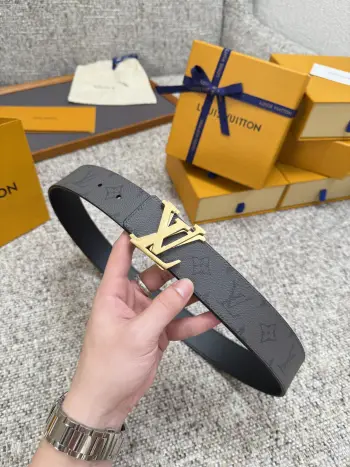 Hardware Steel Buckle Belt Replica Louis Vuitton Mens Belts