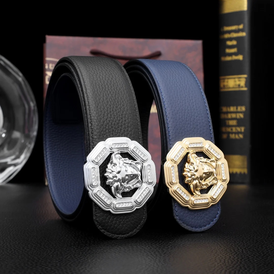 Versace Metal Hook Men s Belt Versace Metal Hook Men s Belt