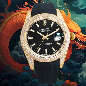 2824 movement Rolex Carbon Black Steel King Series Men s Mechanical Watch Replica ROLEX Mens Watches