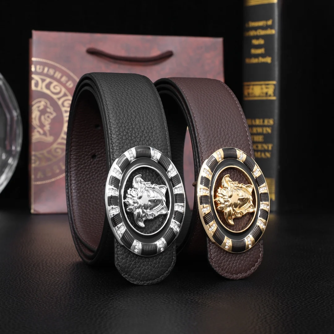 Versace Metal Hook Men s Belt Versace Metal Hook Men s Belt