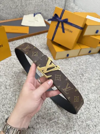 Hardware Steel Buckle Belt Replica Louis Vuitton Mens Belts