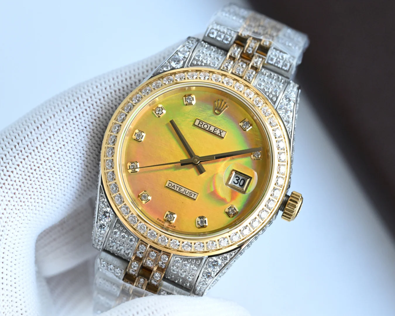 ROLEX 3135 movement, Punk Robot series watch, men s mechanical watch