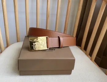 Equestrian Rider Belt Replica Burberry Mens Belts