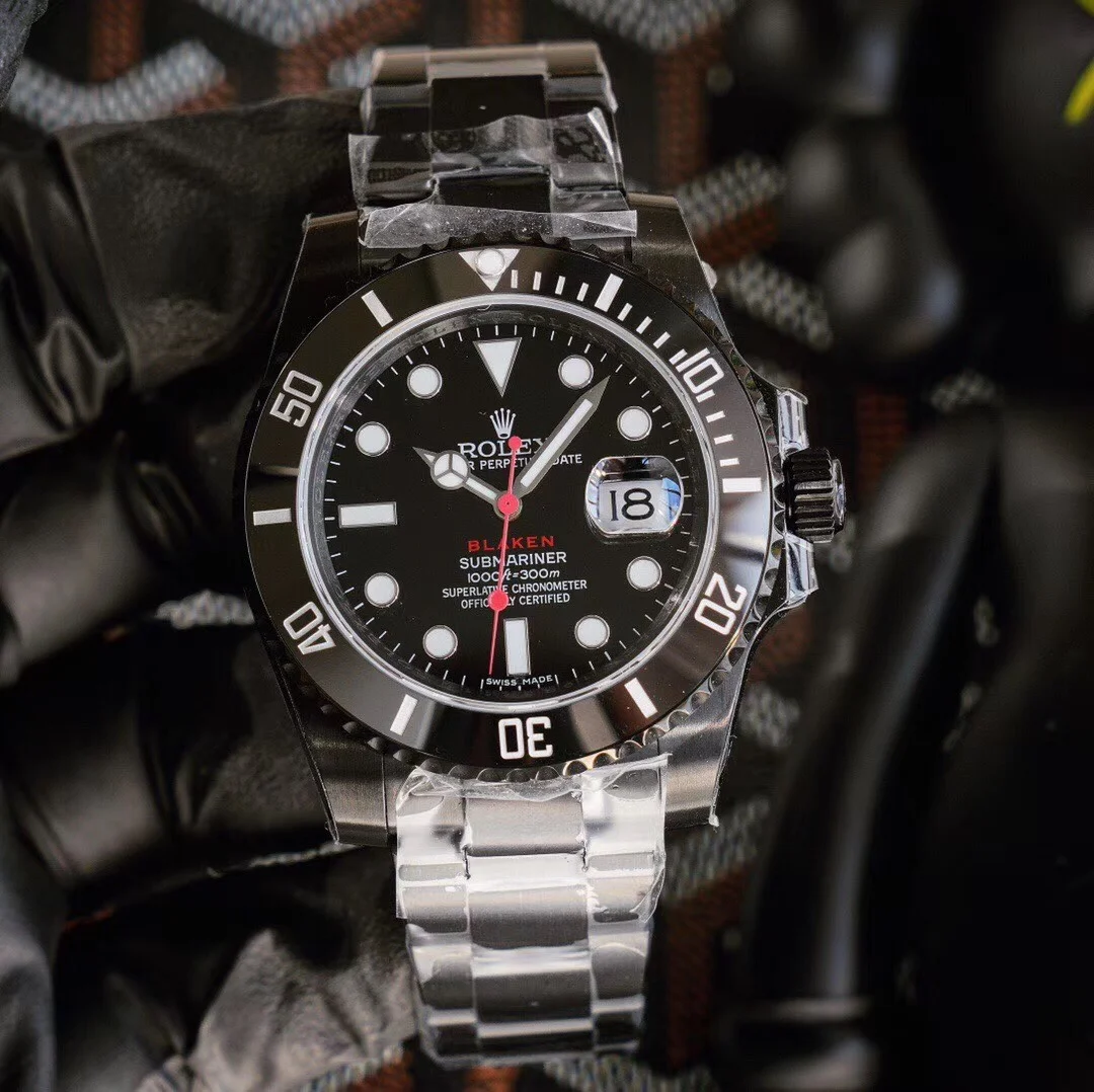 ROLEX 3135 movement new custom SUBmariner series watch men s mechanical watch ROLEX 3135 movement new custom SUBmariner series watch men s mechanical watch