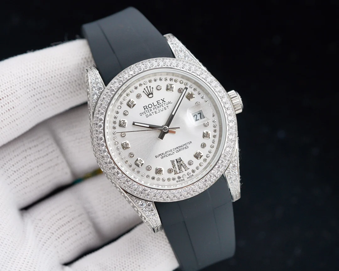 ROLEX 2824 movement Rolex Carbon Black Steel Royal Series Men s Mechanical Watch