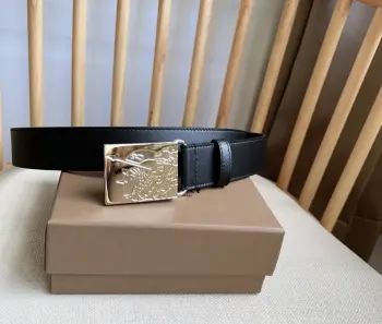 Equestrian Rider Belt Replica Burberry Mens Belts