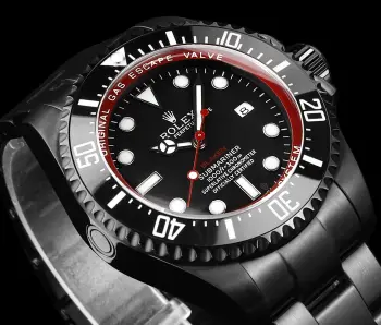 3135 integrated movement carbon fiber water ghost series watch men s mechanical watch Replica ROLEX Mens Watches