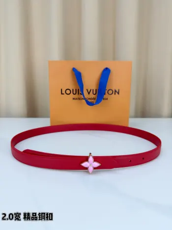 Copper buckle belt Replica Louis Vuitton Womens Belts