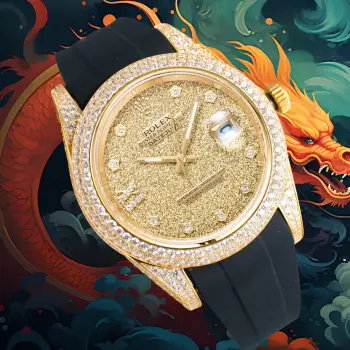 2824 movement Rolex Carbon Black Steel Royal Series Men s Mechanical Watch Replica ROLEX Mens Watches