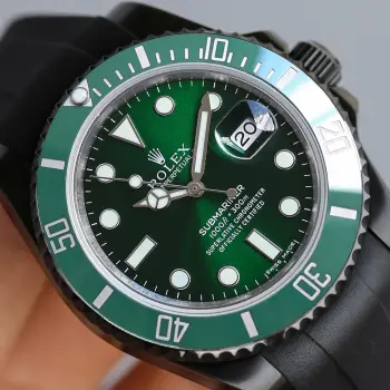 2836 movement Submariner Black and Green Water Ghost series men s mechanical watch Replica ROLEX Mens Watches