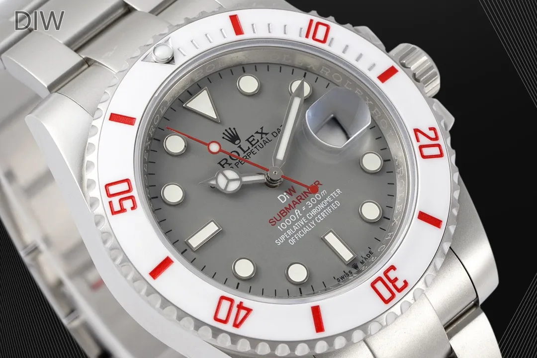 ROLEX 2836 movement Submariner Black and Green Water Ghost series men s mechanical watch