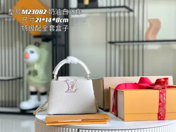 M23082 Rainbow Shell Buckle Mini Handbag Women s Crossbody Bag Replica Louis Vuitton womens bags