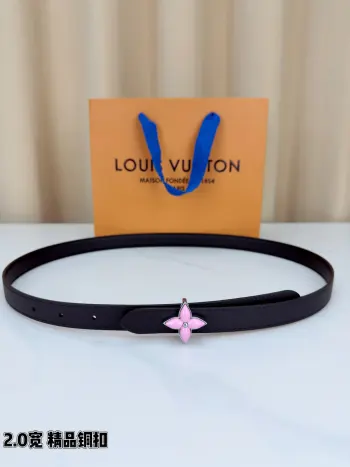 Copper buckle belt Replica Louis Vuitton Womens Belts