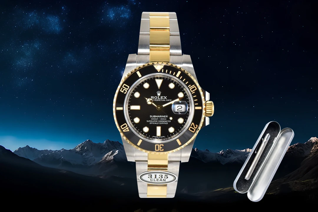 ROLEX 124060 Latest Version Ultra-Thin Daytona Stainless Steel All-Black Men s Mechanical Watch ROLEX 124060 Latest Version Ultra-Thin Daytona Stainless Steel All-Black Men s Mechanical Watch