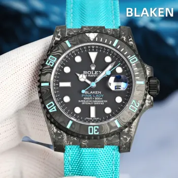 7750 movement carbon fiber modified Rolex Submariner series watch men s mechanical watch Replica ROLEX Mens Watches