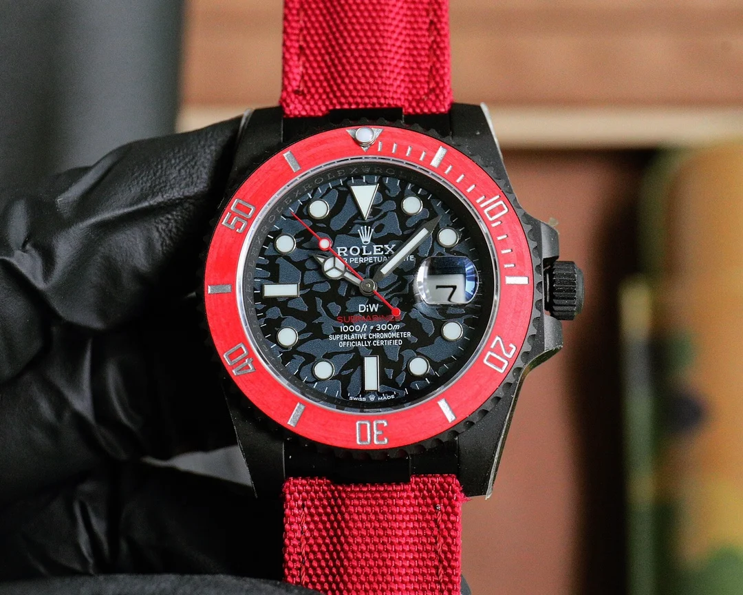 ROLEX 7750 movement Punk Robot series watch men s mechanical watch