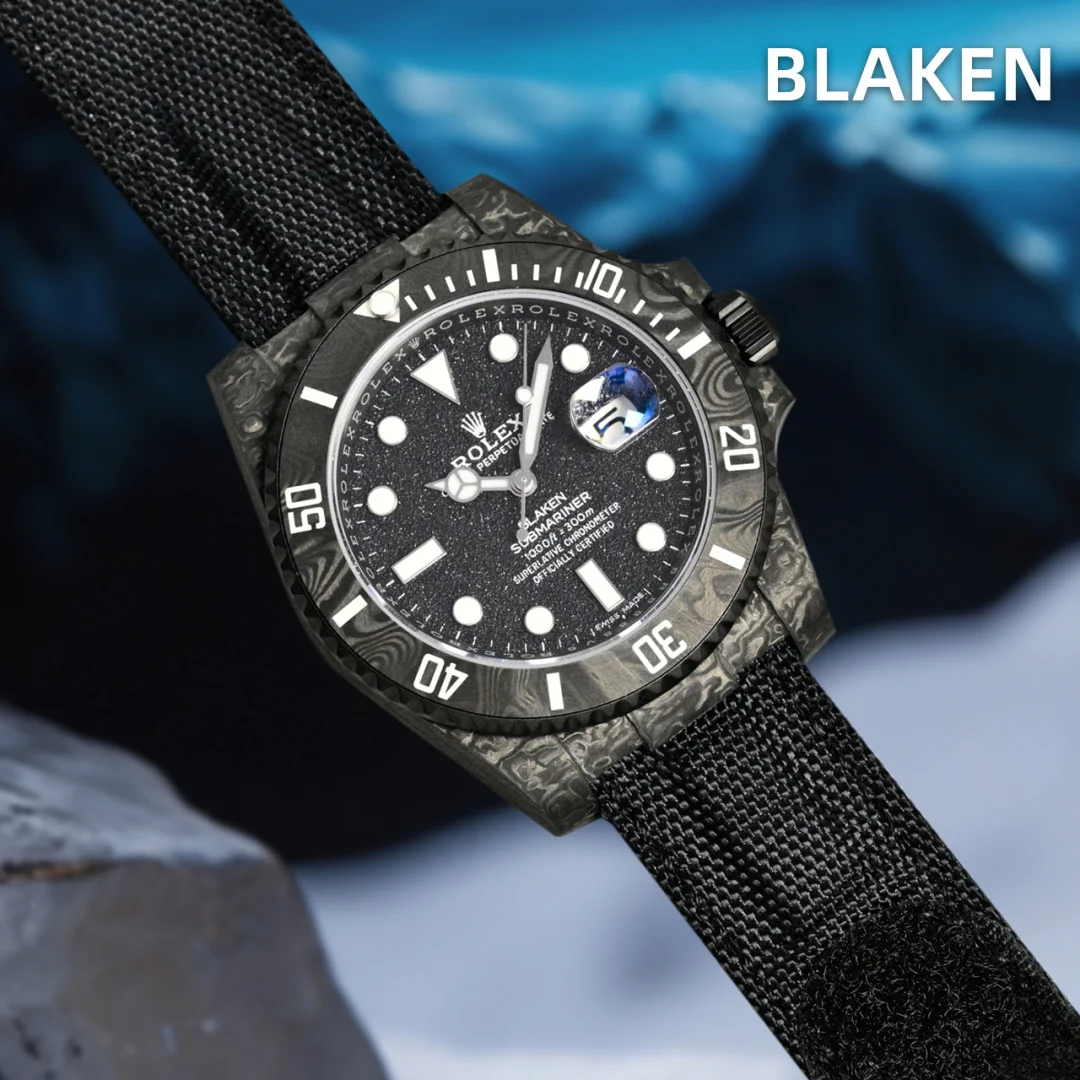 ROLEX 7750 movement carbon fiber modified Rolex Submariner series watch men s mechanical watch ROLEX 7750 movement carbon fiber modified Rolex Submariner series watch men s mechanical watch