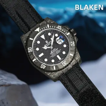 7750 movement carbon fiber modified Rolex Submariner series watch men s mechanical watch Replica ROLEX Mens Watches