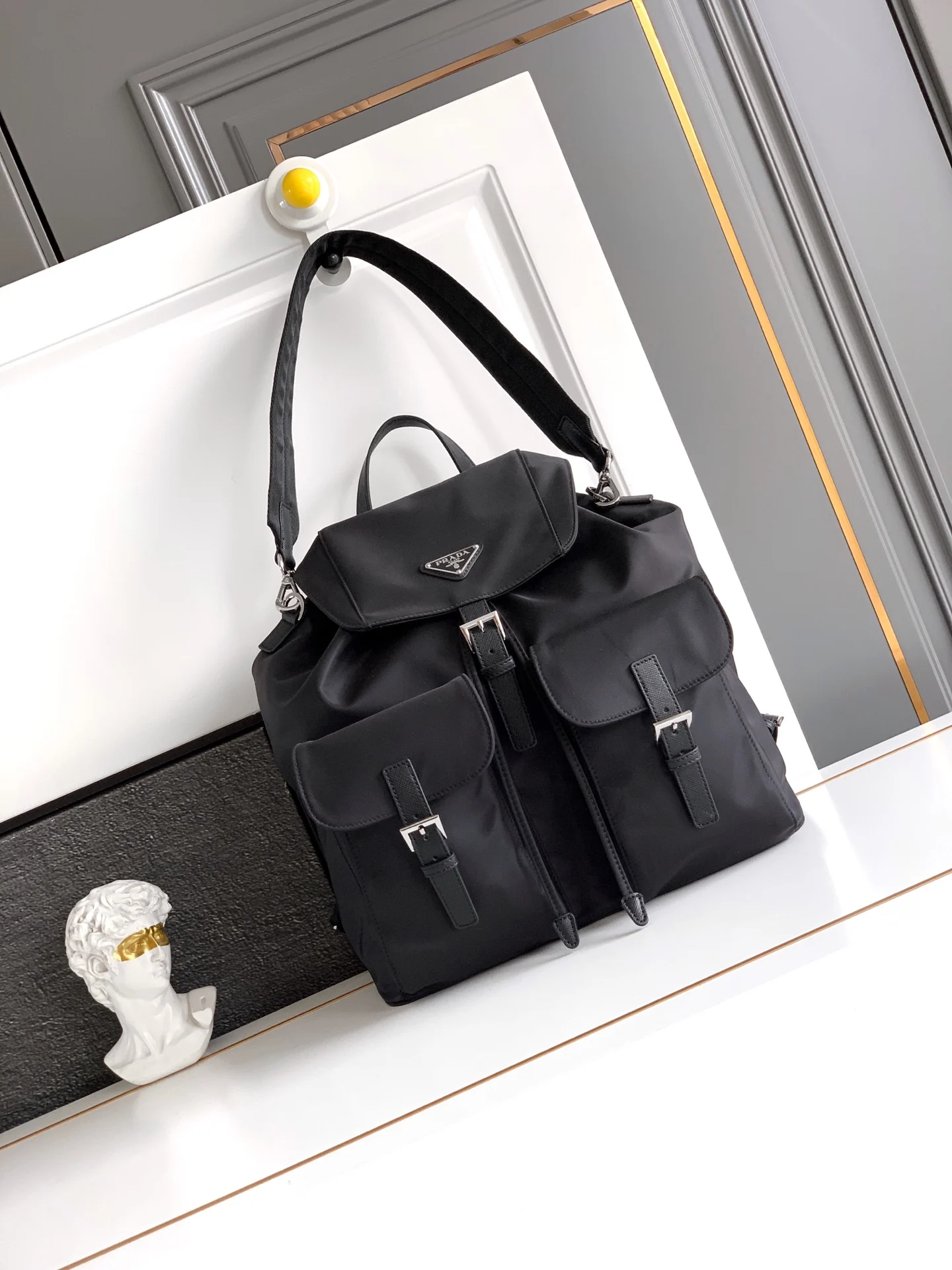 Prada 2VH110 Nylon Backpack Backpack Prada 2VH110 Nylon Backpack Backpack