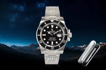 124060 Latest Version Ultra-Thin Daytona Stainless Steel All-Black Men s Mechanical Watch Replica ROLEX Mens Watches