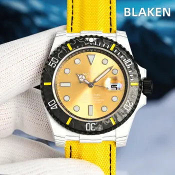 7750 movement carbon fiber modified Rolex Submariner series watch men s mechanical watch Replica ROLEX Mens Watches
