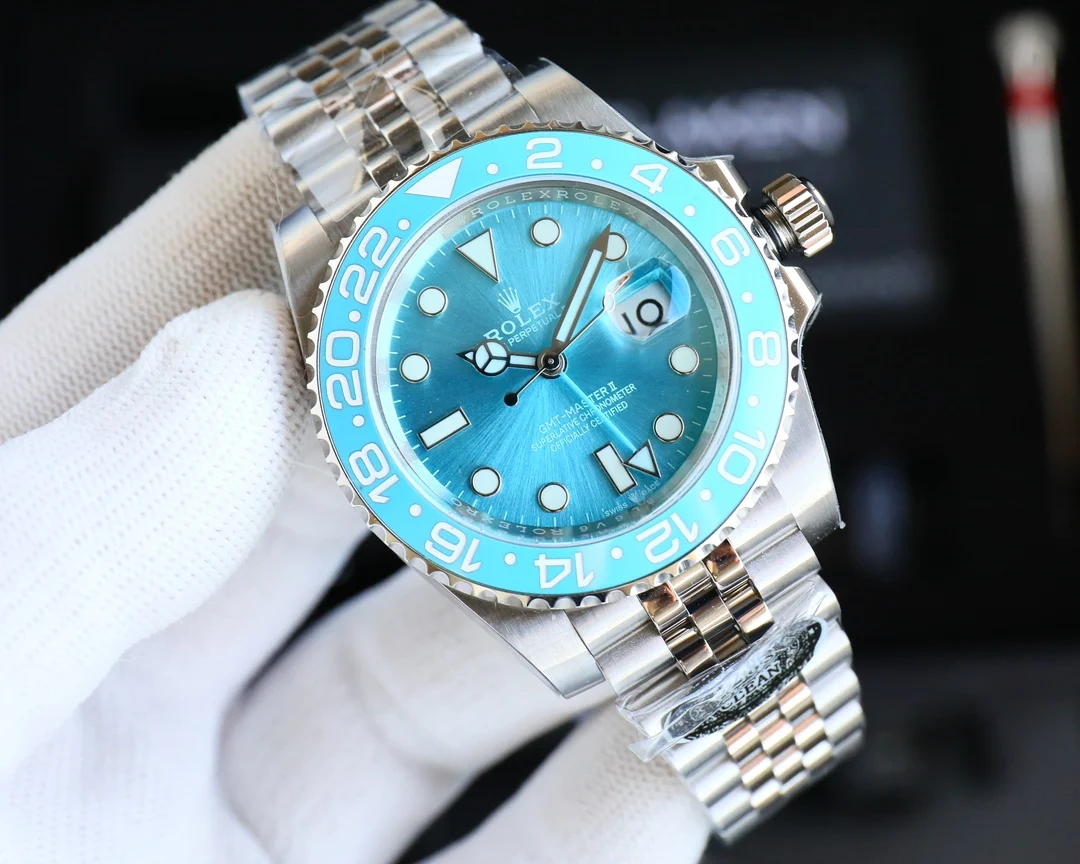 ROLEX 904L stainless steel large diamond stud dial watch men s mechanical watch ROLEX 904L stainless steel large diamond stud dial watch men s mechanical watch