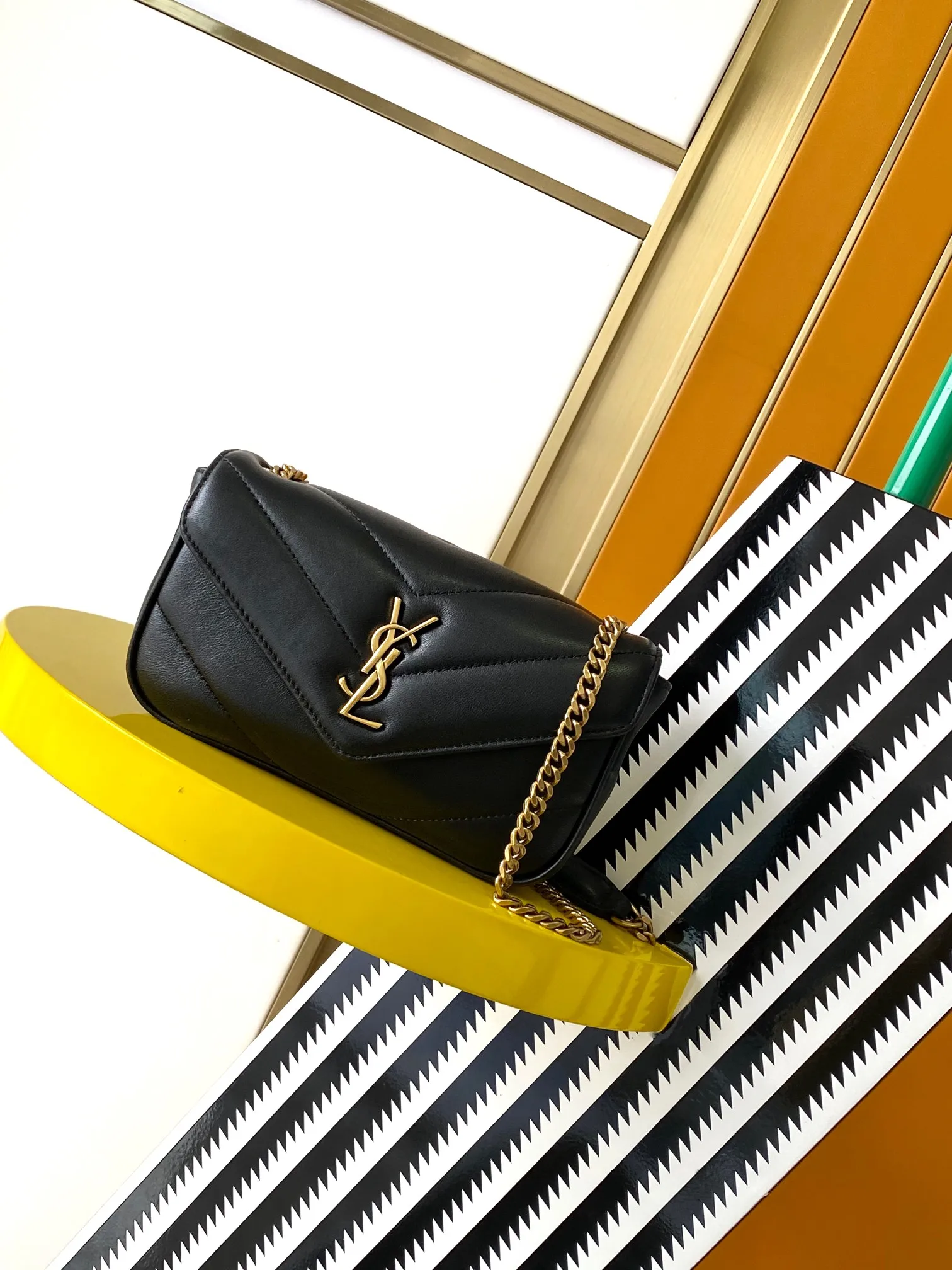 SAINT LAURENT 821749 Full Mark Card Package Women s Crossbody Bag