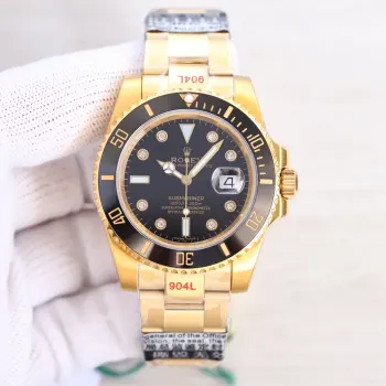 3135 movement large diamond-studded dial Submariner series watch men s mechanical watch Replica ROLEX Mens Watches