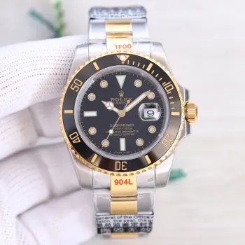 3135 movement large diamond-studded dial water ghost series men s mechanical watch Replica ROLEX Mens Watches