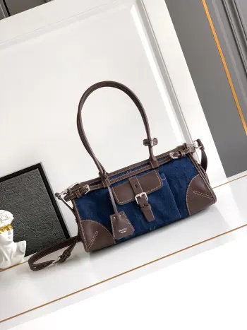 1BA426 Denim Small Handbag Women s Crossbody Bag Replica Prada womens bags