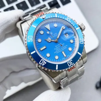 2836 movement, 904L stainless steel, Submariner series watch, men s mechanical watch. Replica ROLEX Mens Watches