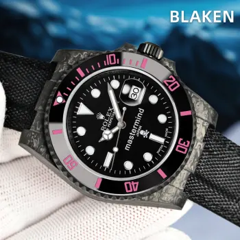 7750 movement carbon fiber modified Rolex Submariner series watch men s mechanical watch Replica ROLEX Mens Watches