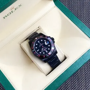 SW220 automatic movement 904L stainless steel Submariner Red Devil watch men s mechanical watch Replica ROLEX Mens Watches