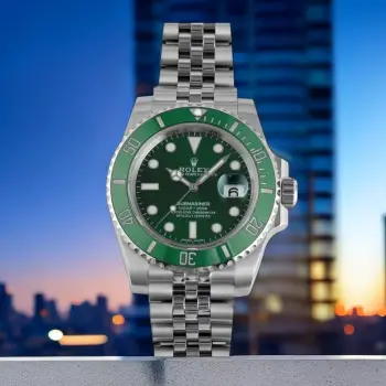 3135 movement large diamond-studded dial Submariner series watch men s mechanical watch Replica ROLEX Mens Watches
