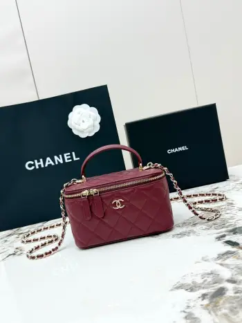 AP2199 Chain Makeup Bag Women s Crossbody Bag Replica Chanel womens bags