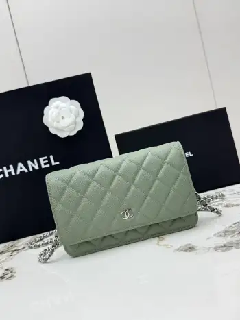 AP0250 Small Ball Pattern Silver Buckle Fortune Bag Women s Crossbody Bag Replica Chanel womens bags
