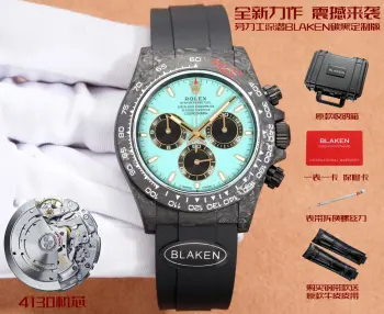 Rainbow Diamond   4th Generation Daytona Series Watch Men s Mechanical Watch Replica ROLEX Mens Watches