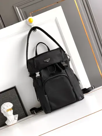 1BZ039 New Style Backpack with Double Shoulder Straps Replica Prada backpacks