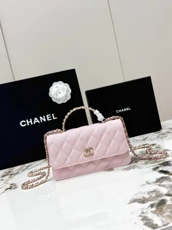 AP4939 Pearl Handle Chain Bag Women s Crossbody Bag Replica Chanel womens bags