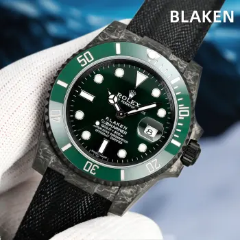 7750 movement carbon fiber modified Rolex Submariner series men s mechanical watch Replica ROLEX Mens Watches