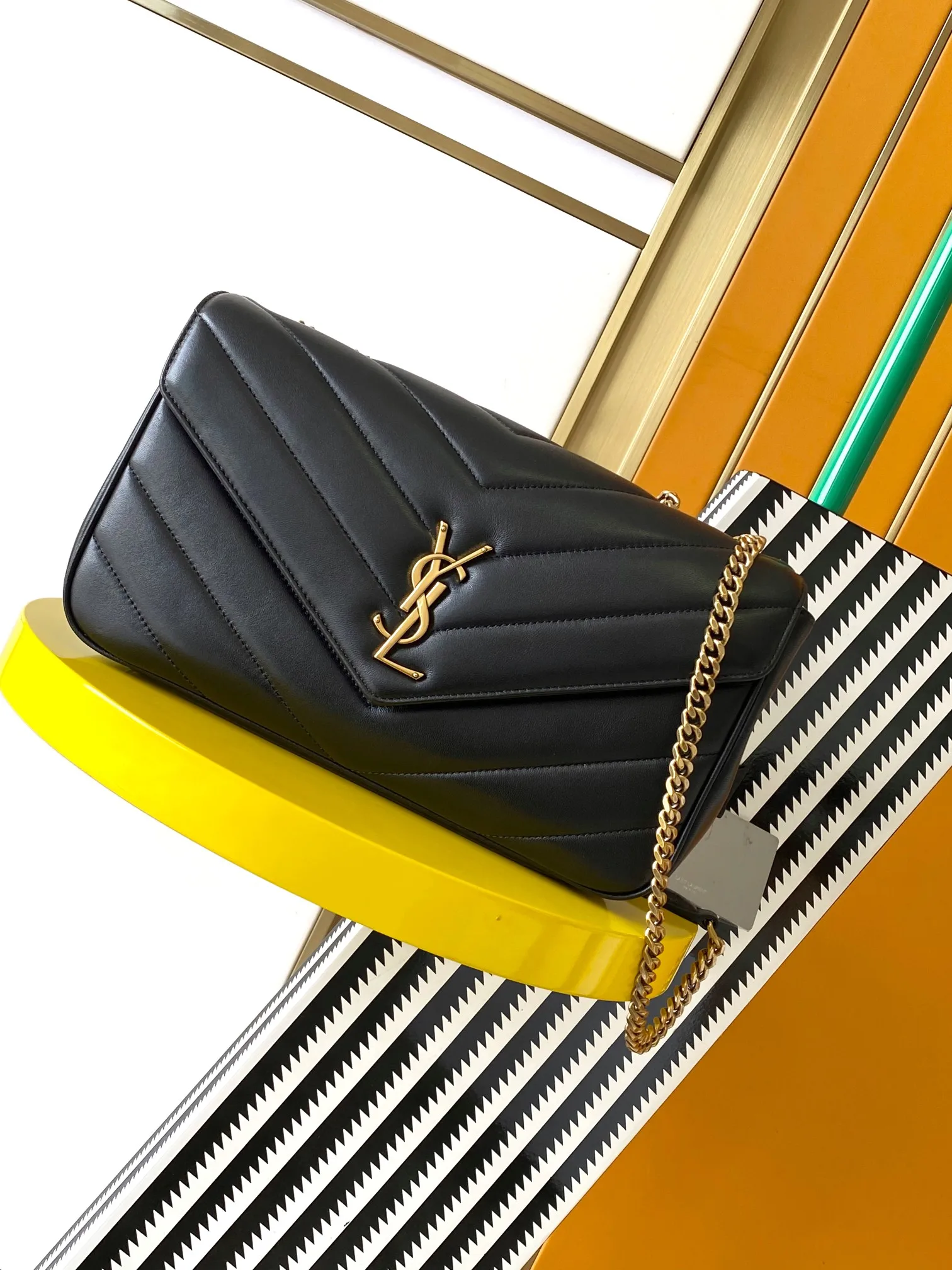 SAINT LAURENT 801439 All-Label Card Package Women s Crossbody Bag